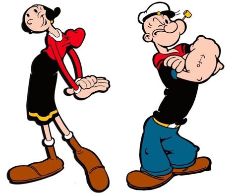 fotos de la esposa de popeye